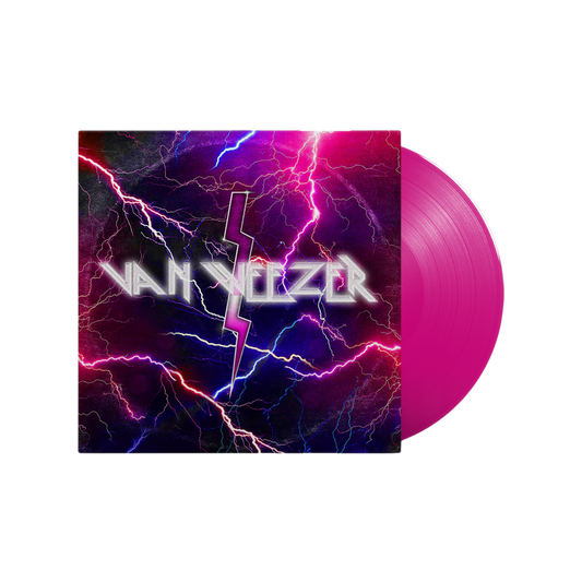 WEEZER - Van Weezer VINILO Neon Pink