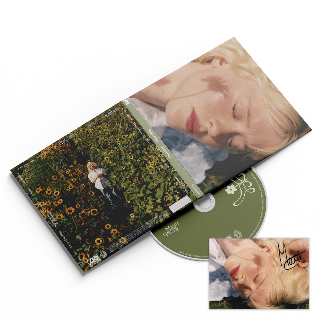 MAISIE PETERS - Florescence CD AUTOGRAFIADO