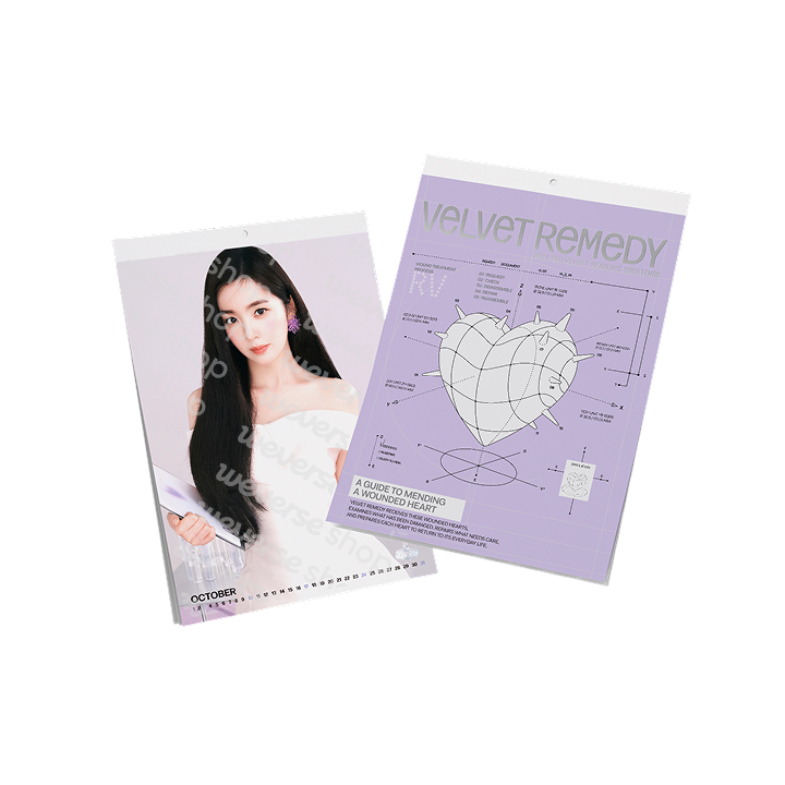 [PRE-VENTA] RED VELVET - VELVET REMEDY 2027 SEASON'S GREETINGS