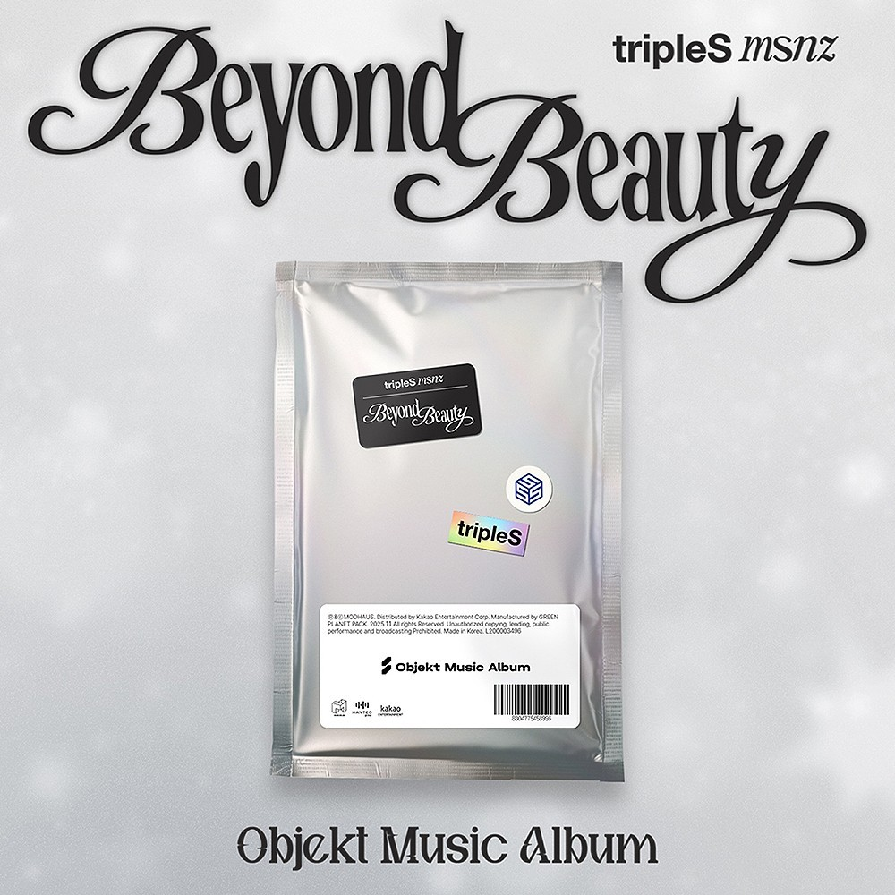 TRIPLES - MSNZ 'BEYOND BEAUTY' OBJEKT MUSIC ALBUM