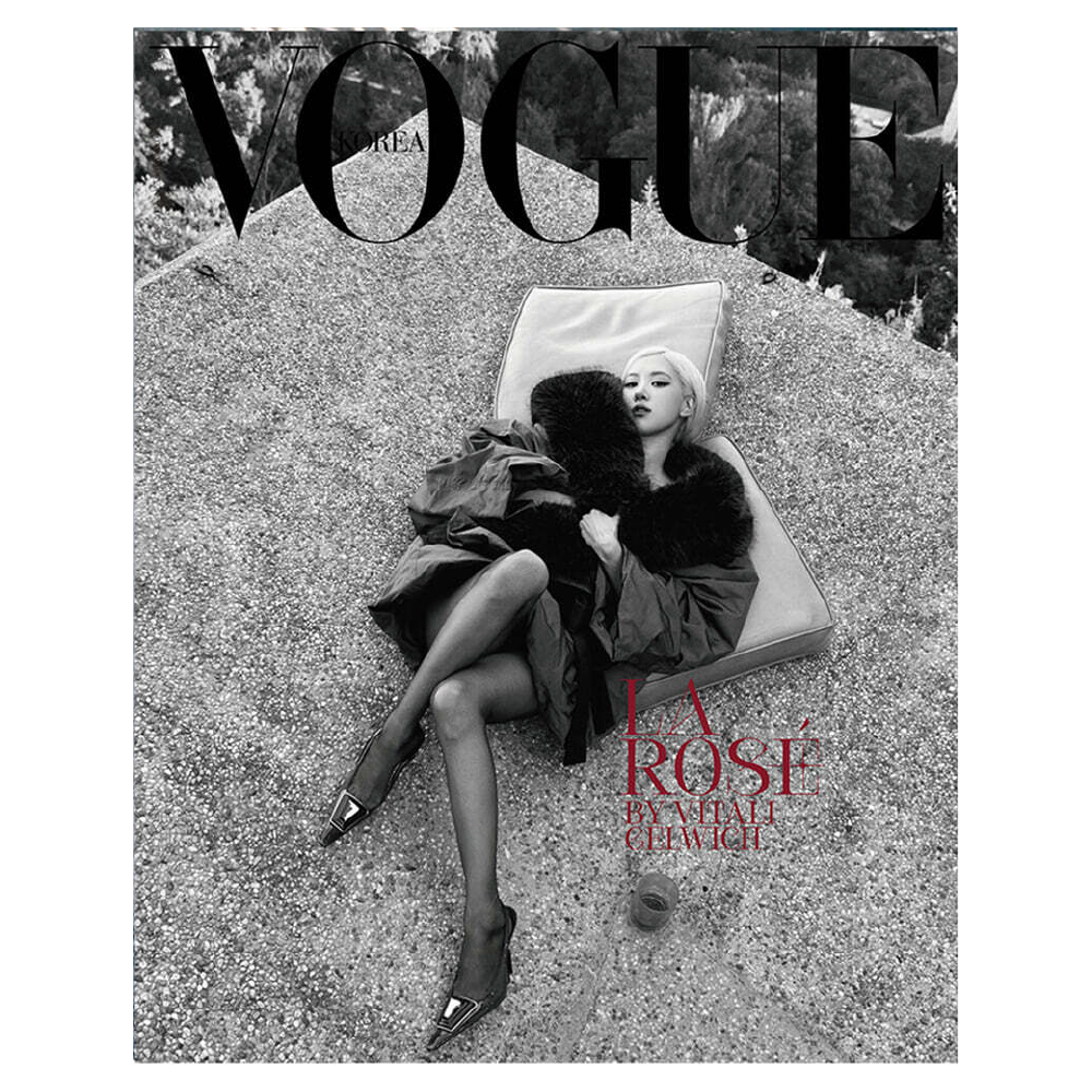[PRE-ORDEN] ROSÉ (BLACKPINK) Vogue Magazine Julio 2026