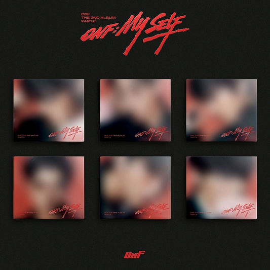 [PRE-ORDEN] ONF - ONF:MY SELF (2nd Album PART.2) SCAR