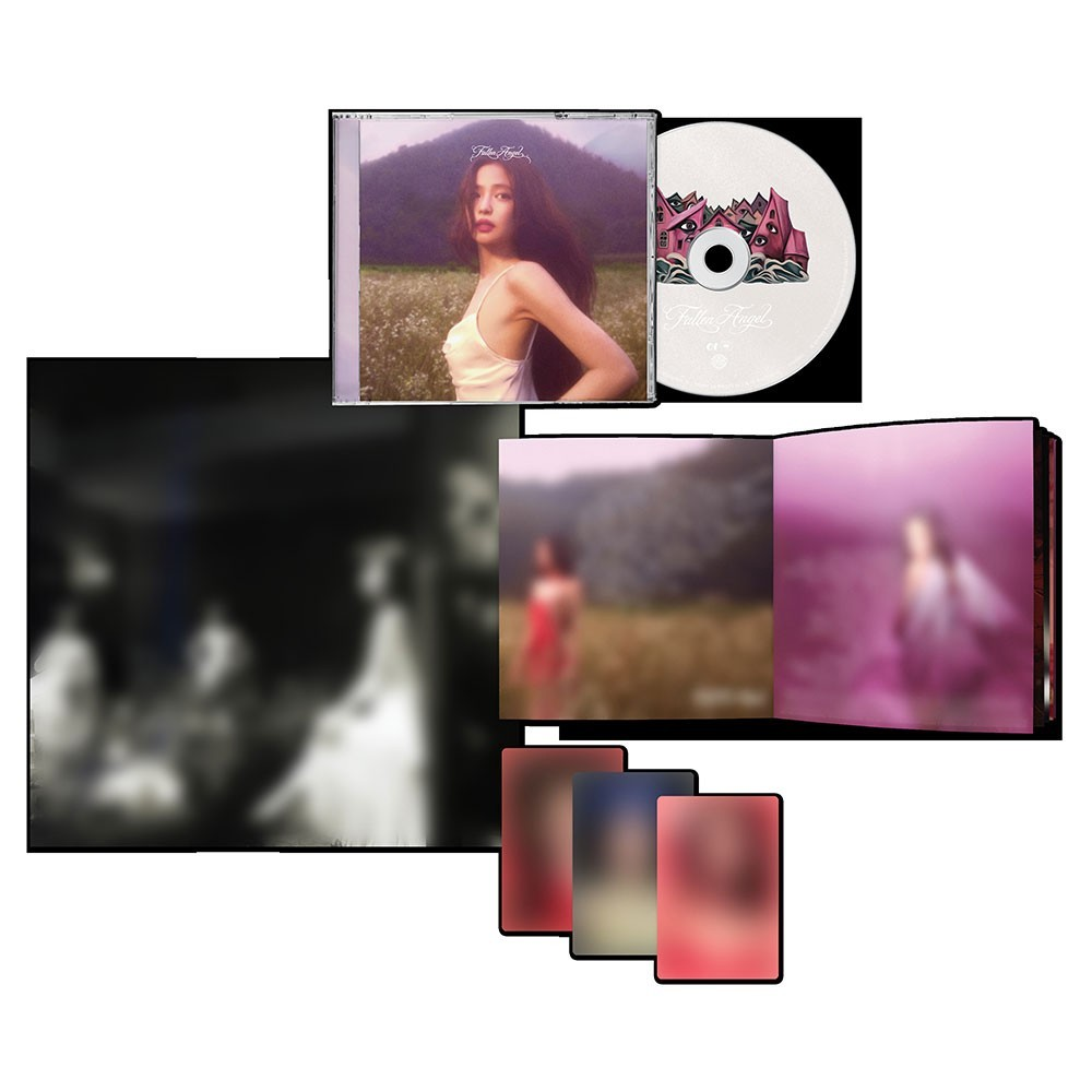 [PRE-VENTA] JENNIE (BLACKPINK) - FALLEN ANGEL (EP Album)