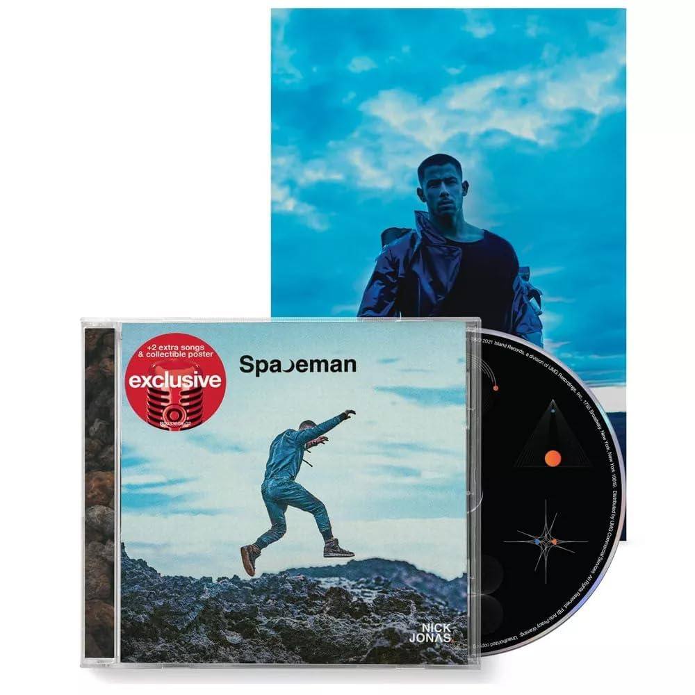 NICK JONAS - Spaceman CD Target exclusive