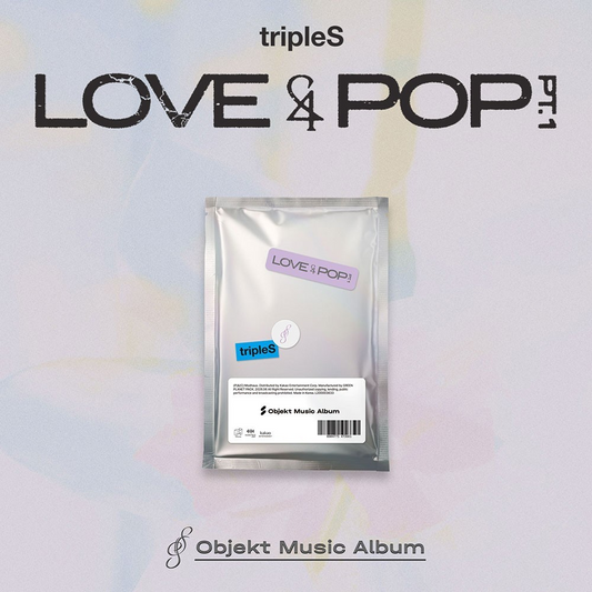 TRIPLES - LOVE & POP PT.1 OBJEKT Music Album