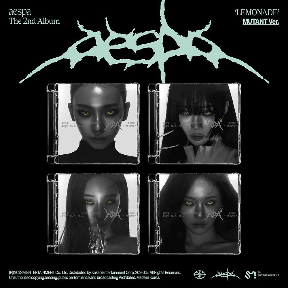 AESPA - LEMONADE (2nd Album) MUTANT Version