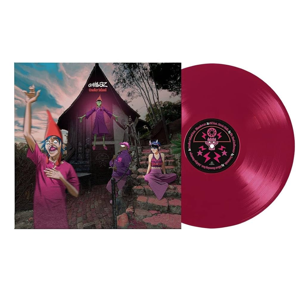 GORILLAZ - Cracker island VINILO Amazon Exclusive