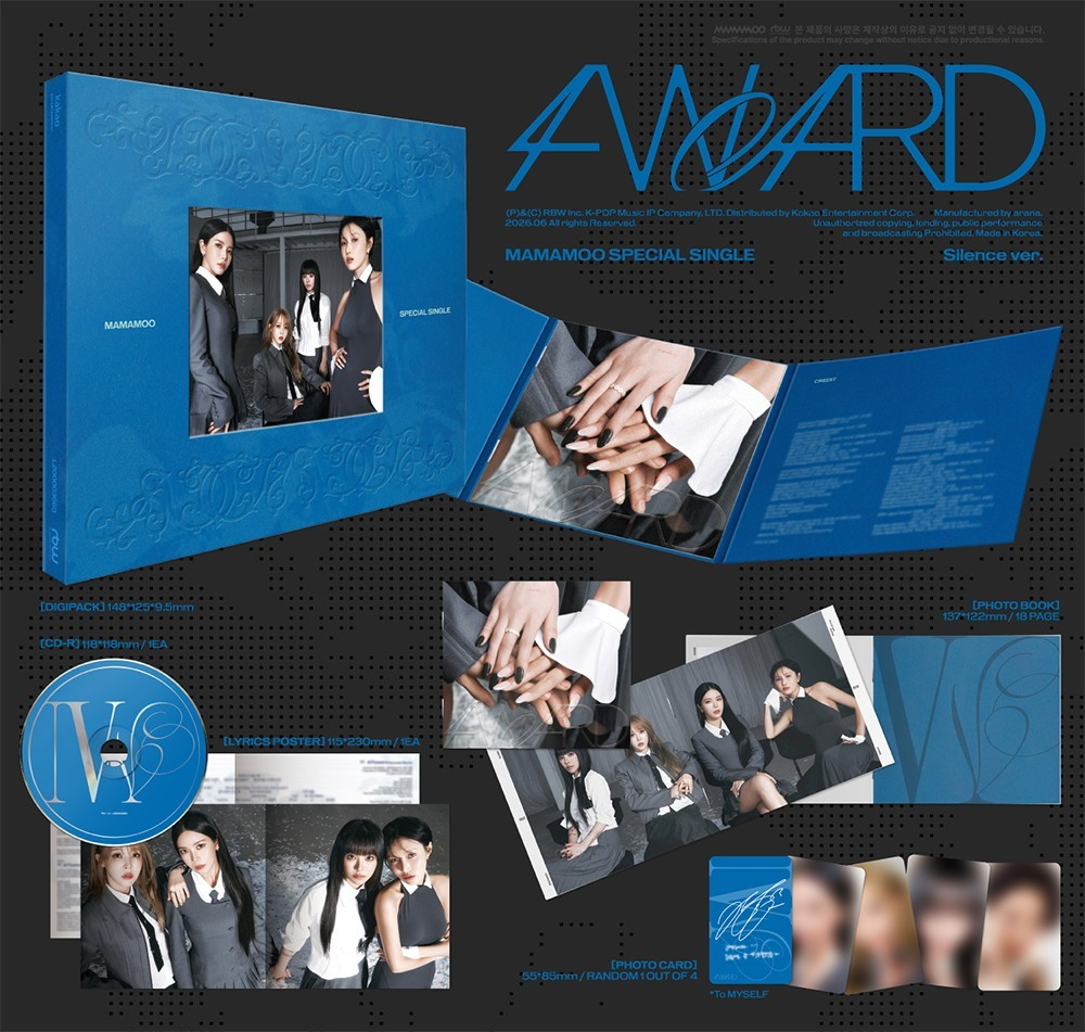 [PRE-ORDEN] MAMAMOO - 4WARD (SPECIAL SINGLE Album)