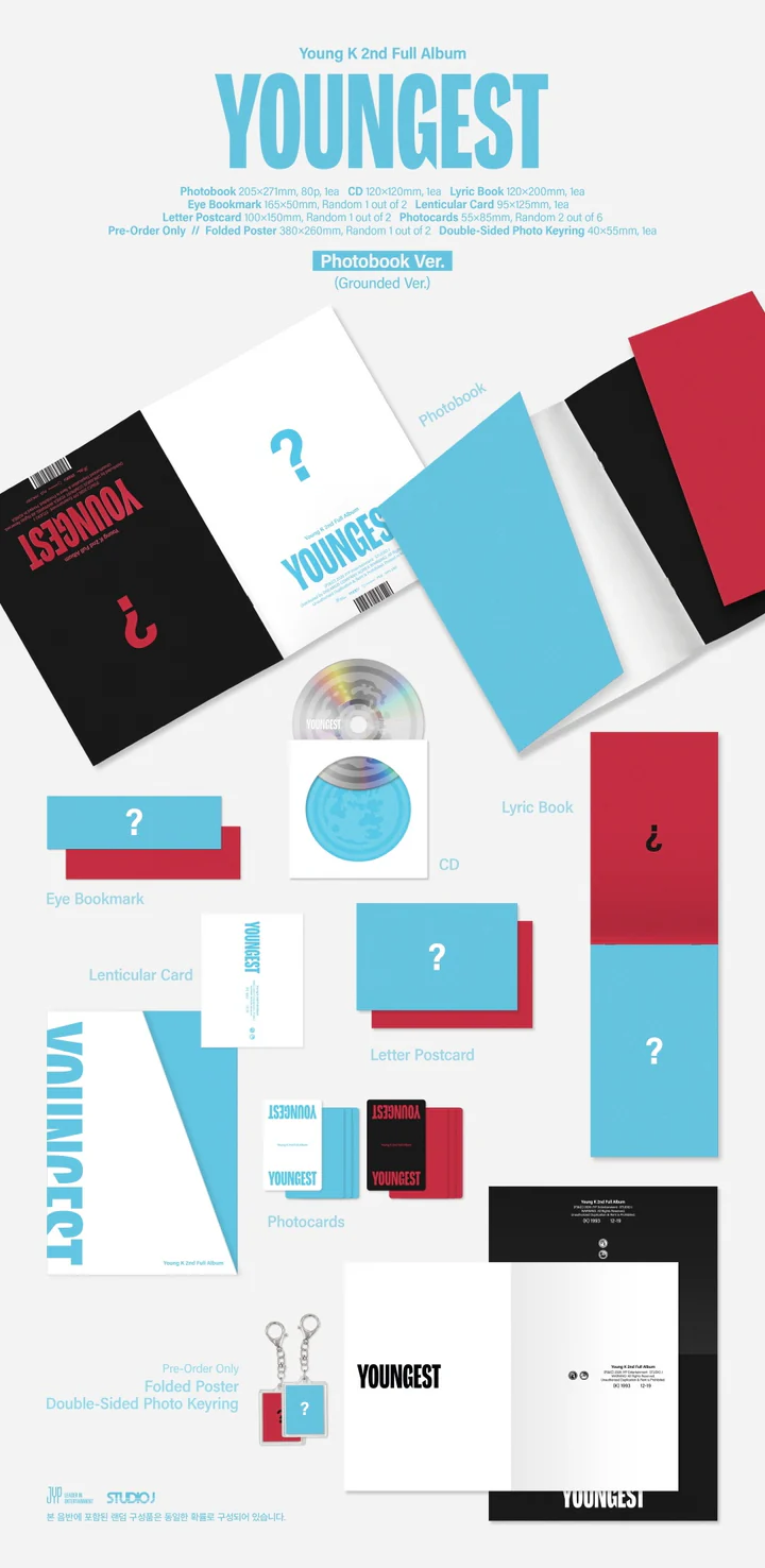 [PRE-VENTA] YOUNG K (DAY6) - YOUNGEST (2nd Full Album)