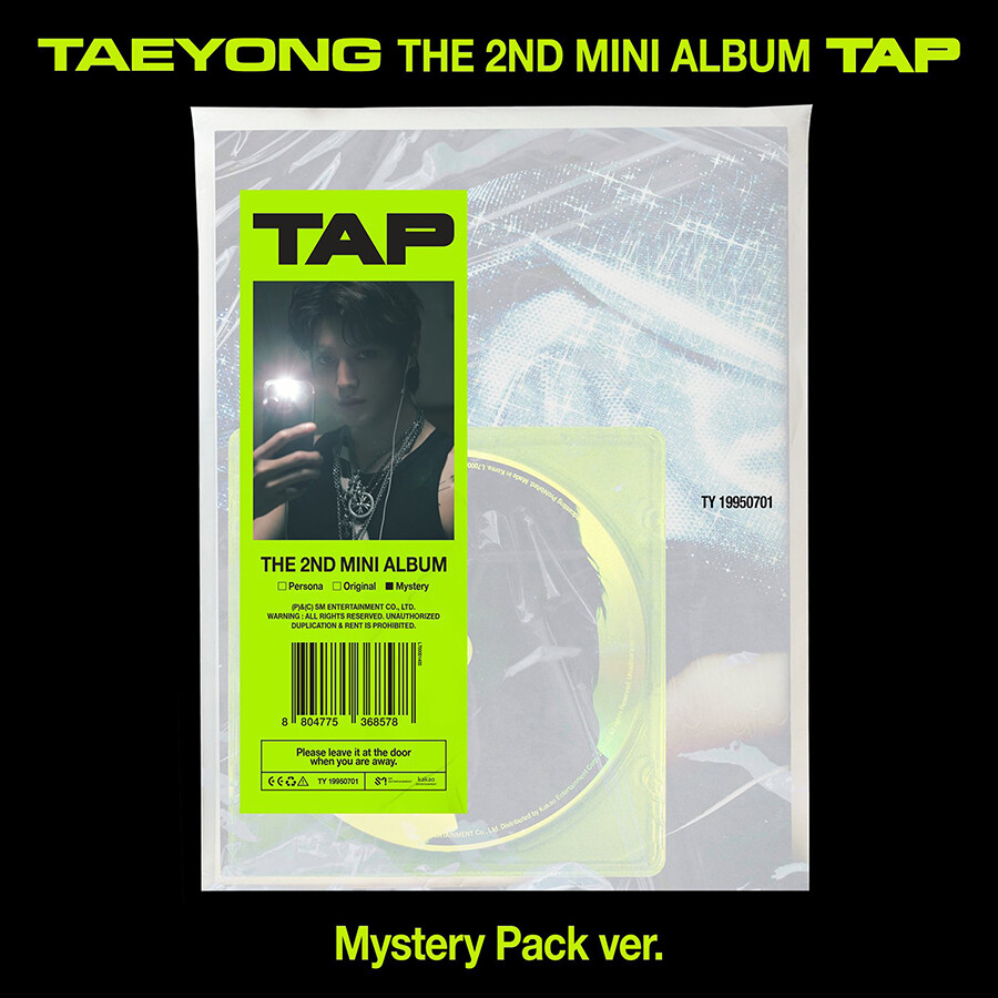TAEYONG (NCT) - TAP (2nd Mini Album) MYSTERY PACK