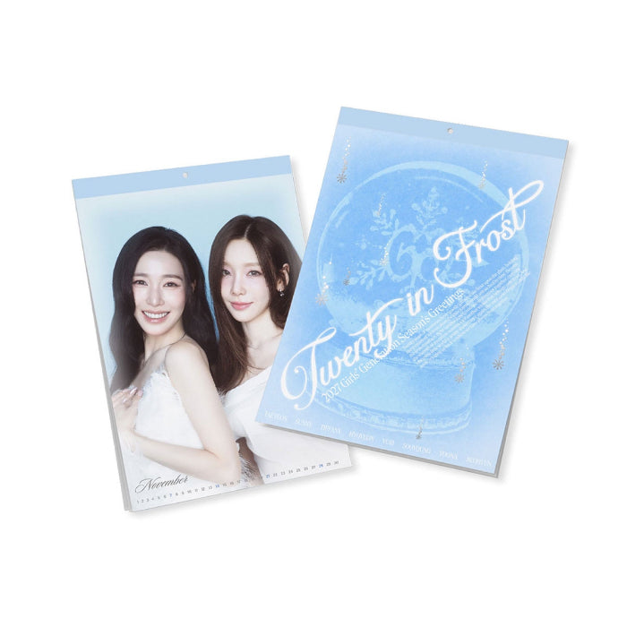[PRE-VENTA] GIRLS' GENERATION - Twenty in Frost 2027 SEASON'S GREETINGS