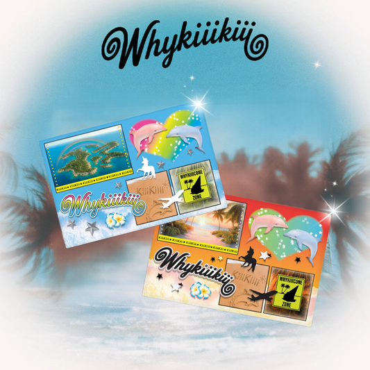 [PRE-VENTA] KIIIKIII - WHYKIIIKIII (EP Album) PLANET Version