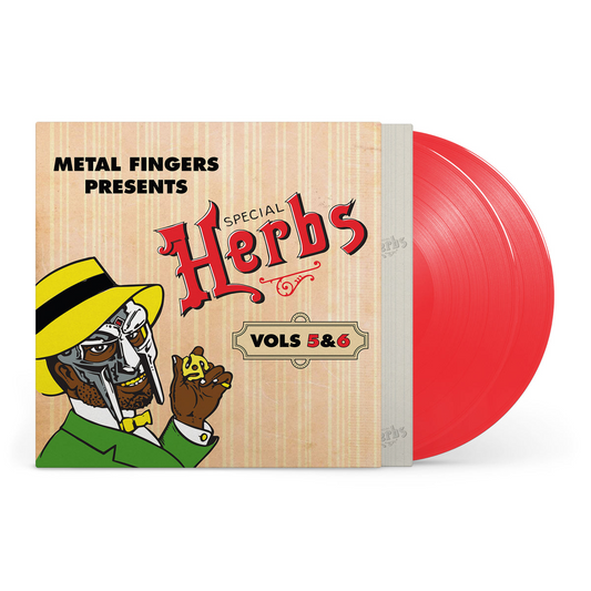 MF DOOM -  Metal Fingers Presents: Special Herbs Vol. 5 & 6 VINILO