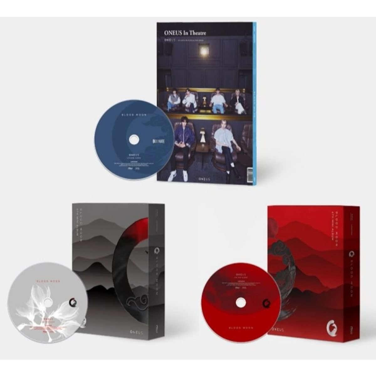 ONEUS - BLOOD MOON (6th Mini Album)