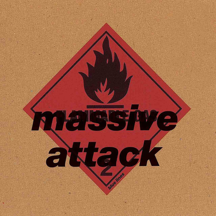 MASSIVE ATTACK - Blue Lines VINILO