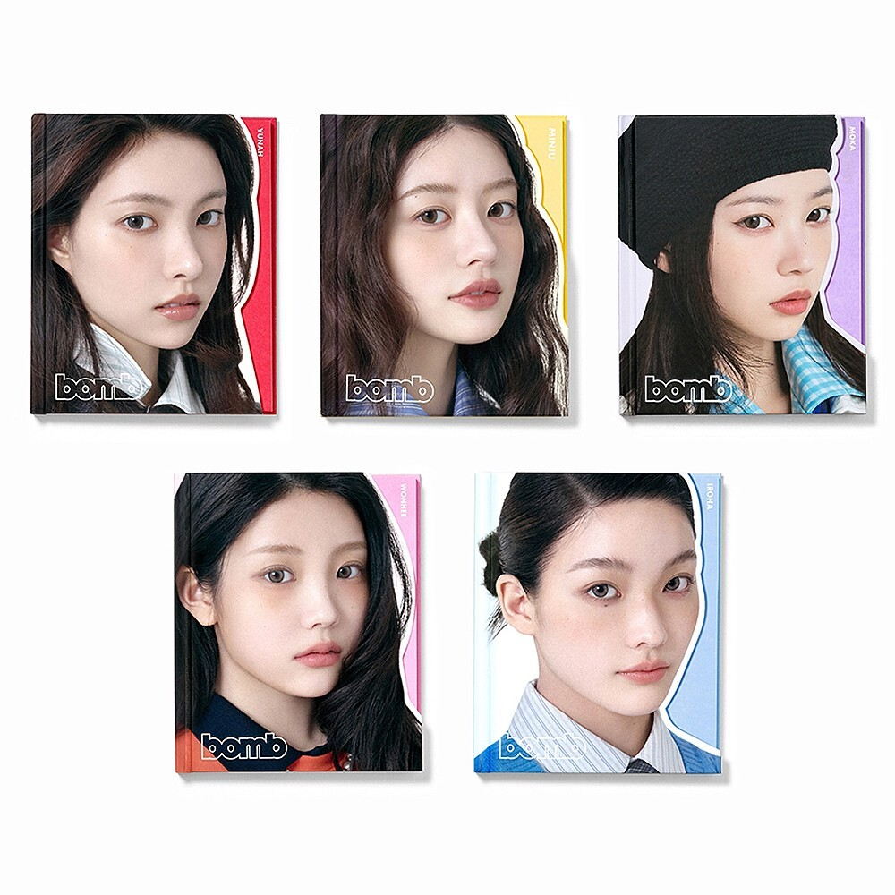 ILLIT - BOMB (3rd Mini Album) GLLIT Version
