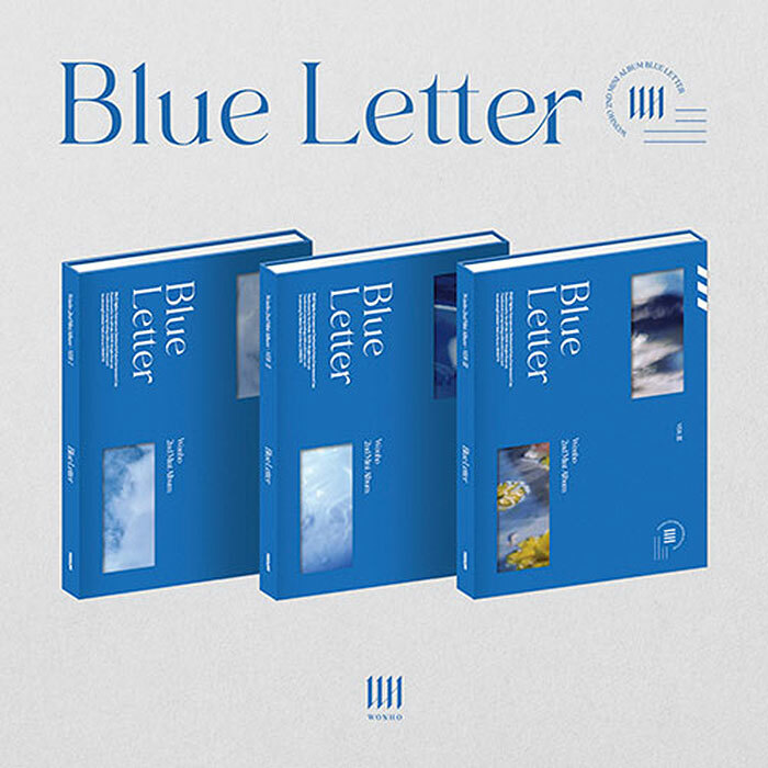 WONHO - Blue letter (2nd Mini Album)