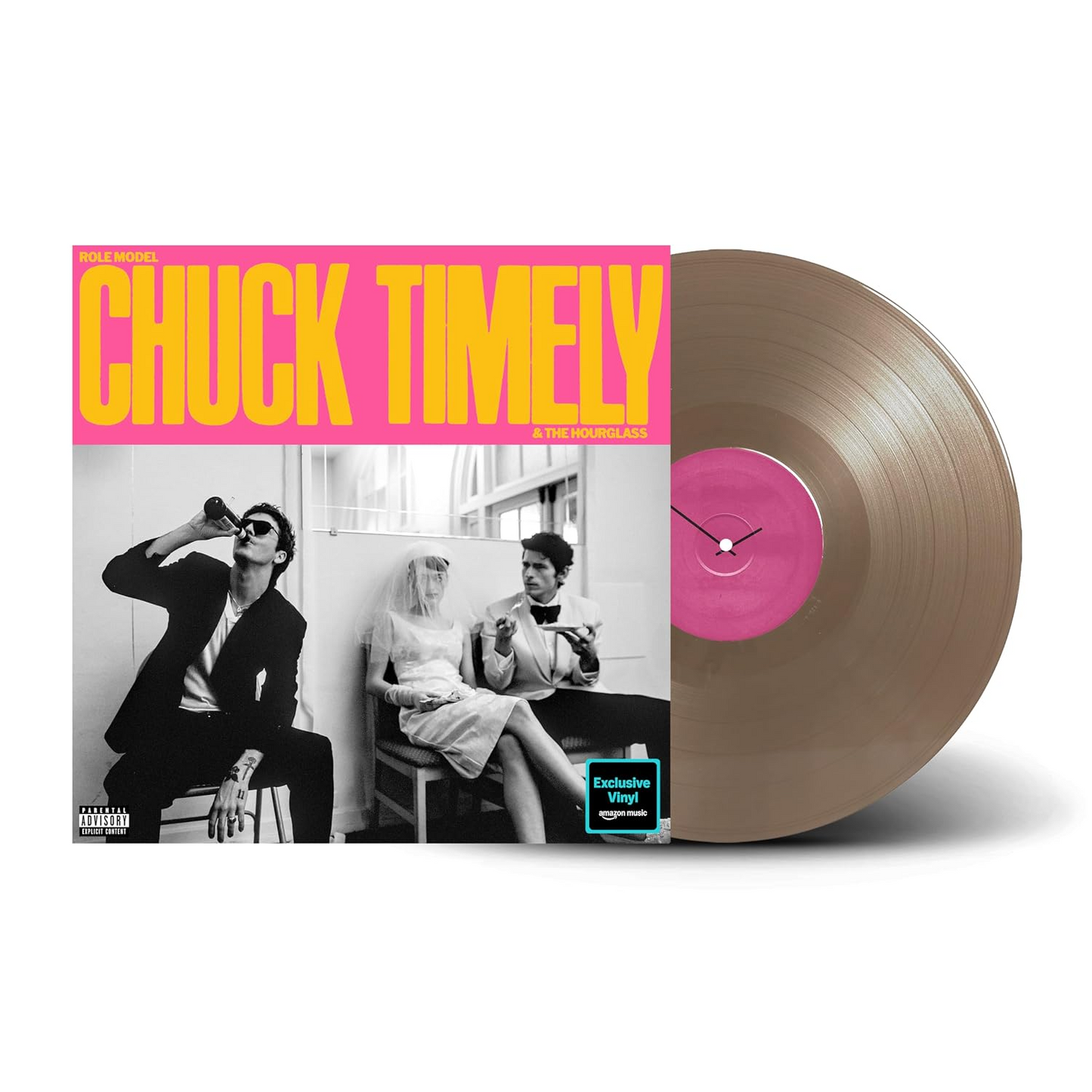 [PRE-VENTA] ROLE MODEL - Chuck Timely & the Hourglass VINILO Amazon Exclusive
