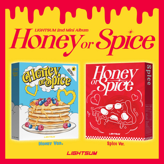 LIGHTSUM - HONEY OR SPICE (2nd Mini album)