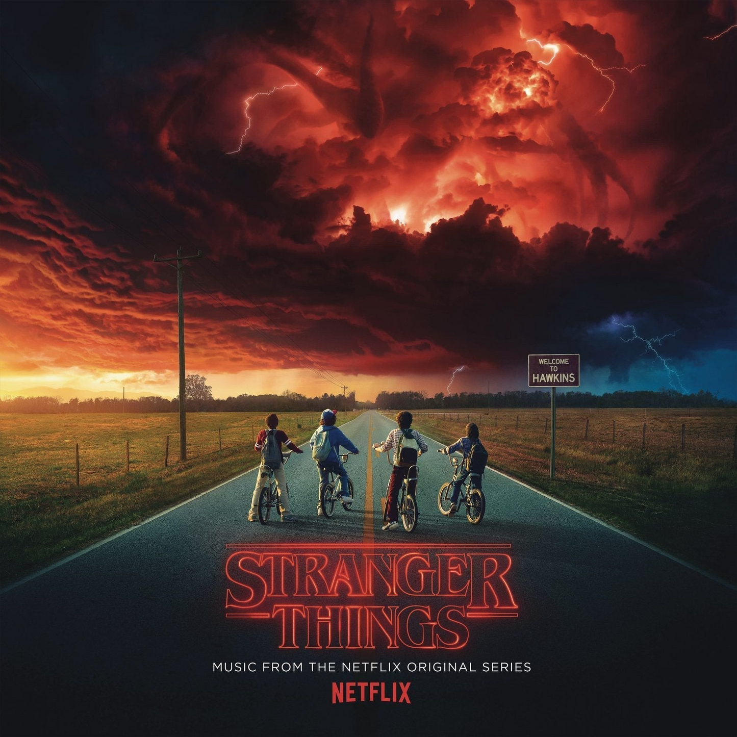 Stranger Things OST CD