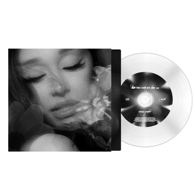 [PRE-ORDEN] ARIANA GRANDE - hate that i made you love me VINILO dandelion white