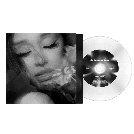 [PRE-ORDEN] ARIANA GRANDE - hate that i made you love me VINILO dandelion white