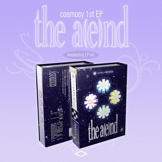 COSMOSY - THE A(E)ND (1st EP Album) NFC Mini LP Version