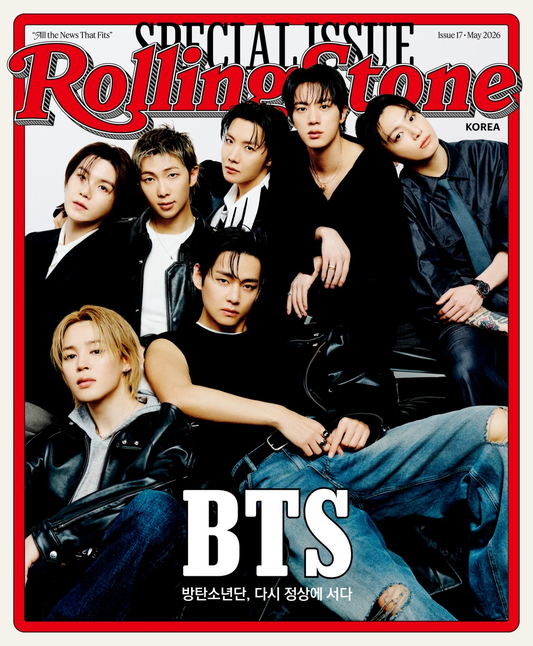 BTS Rolling Stone Korea Magazine Mayo 2026