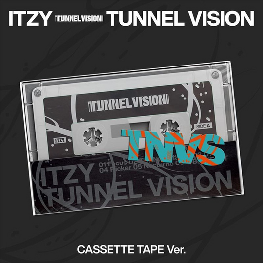 ITZY - TUNNEL VISION (CASSETTE TAPE Version)