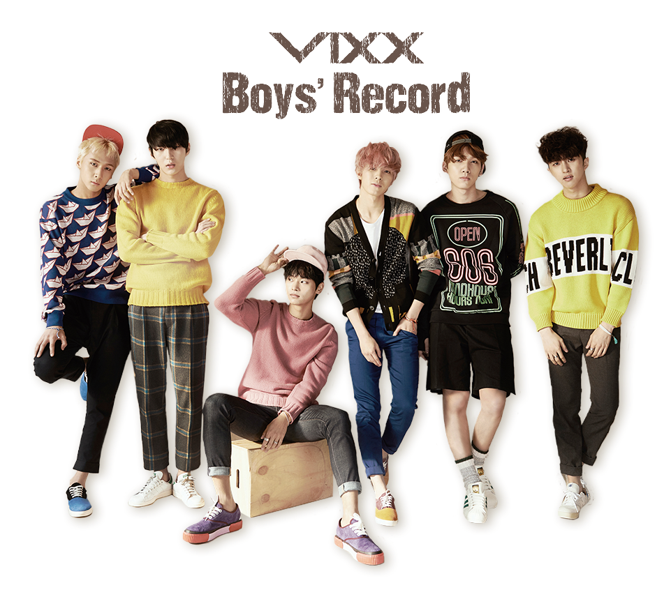 VIXX - Boys Record (Special Single Album)