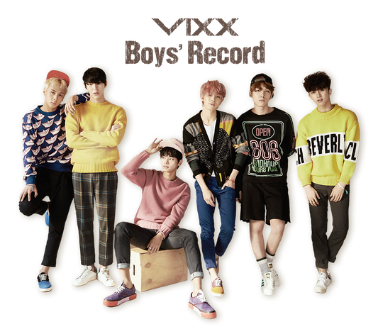 VIXX - Boys Record (Special Single Album)