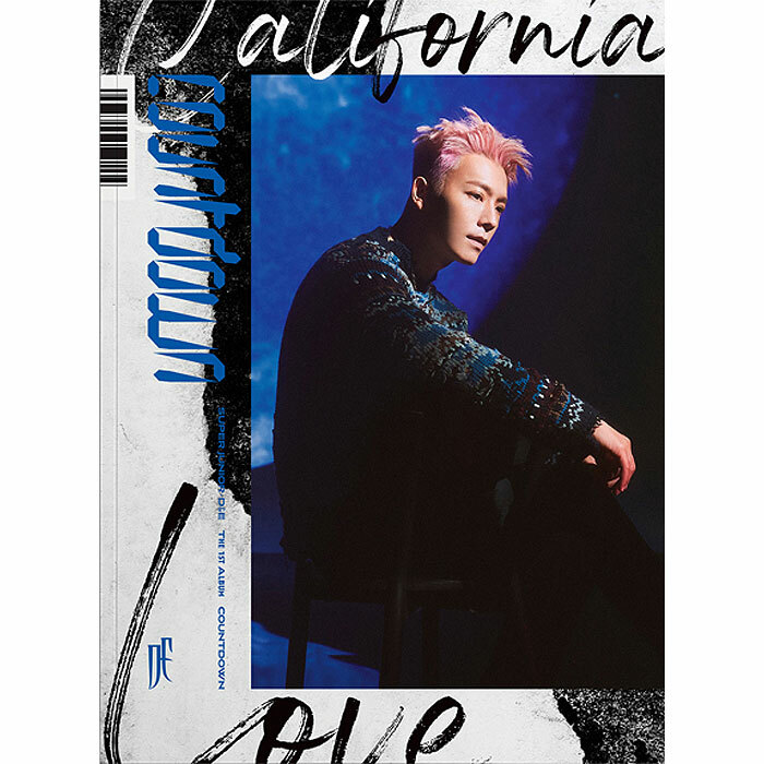 SUPER JUNIOR D&E - COUNTDOWN (1st Album)