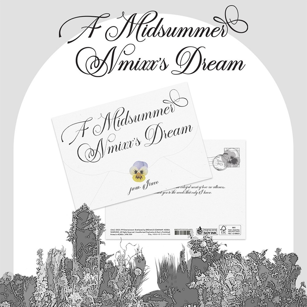 NMIXX - A Midsummer NMIXX'S Dream (3rd Single Album) DIGIPACK