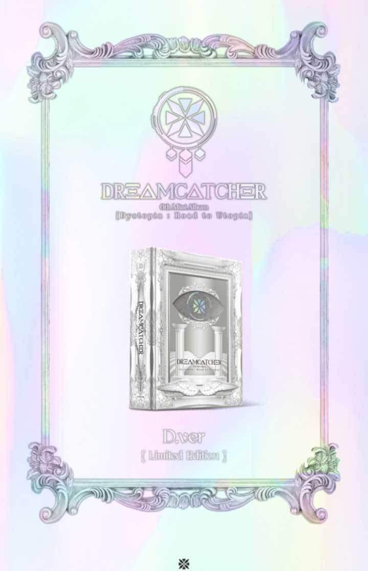 DREAMCATCHER - Dystopia : Road To Utopia (6th Mini Album) Limitado D