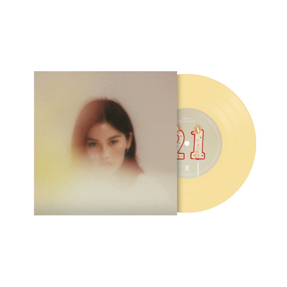 GRACIE ABRAMS - 21 VINILO Limitado