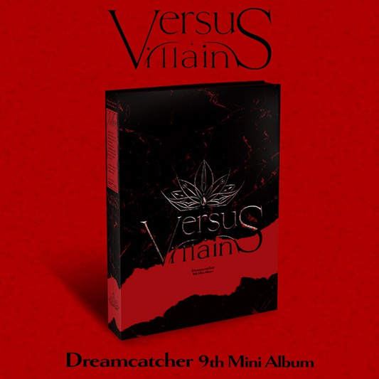 DREAMCATCHER - VillainS (9th Mini Album) LIMITED C