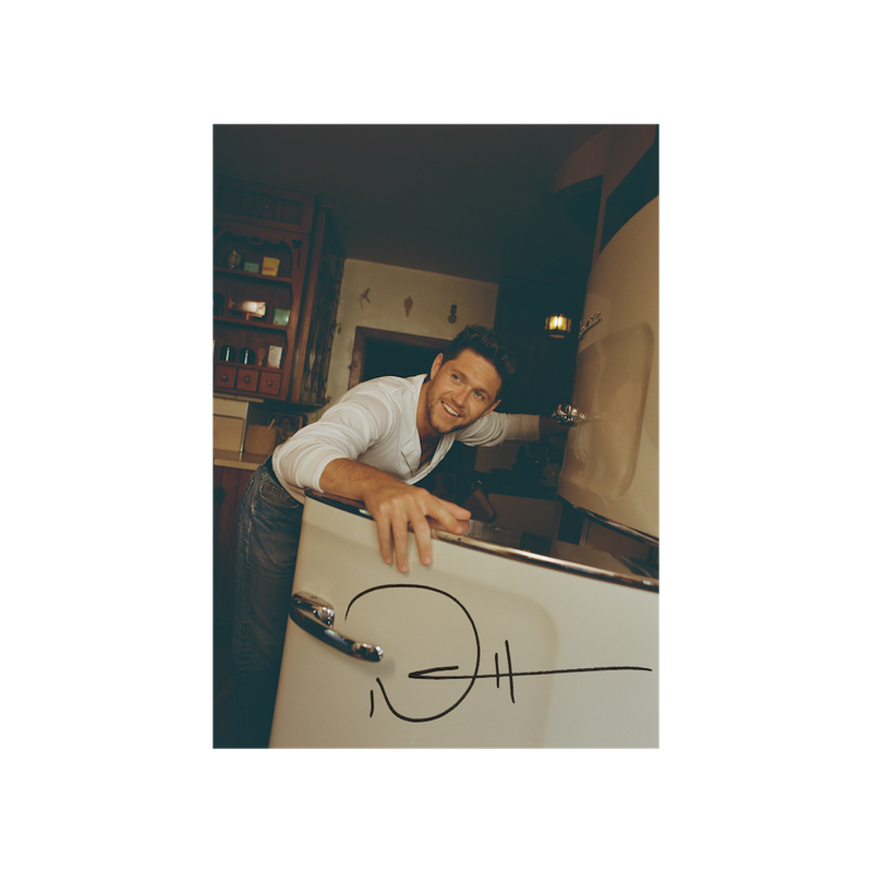 NIALL HORAN- Dinner Party VINILO AUTOGRAFIADO