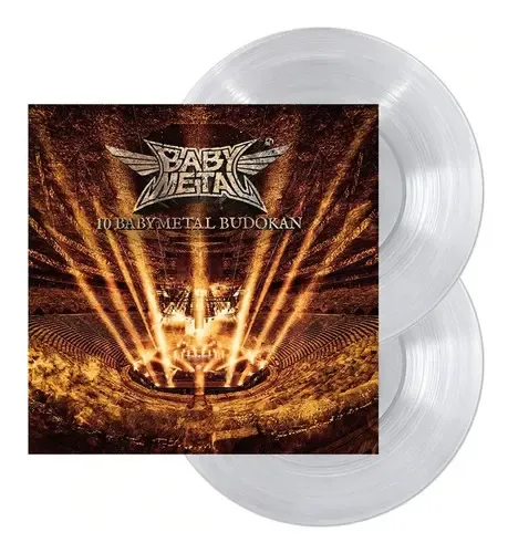 BABYMETAL - 10 BABYMETAL BUDOKAN VINILO Crystal Clear