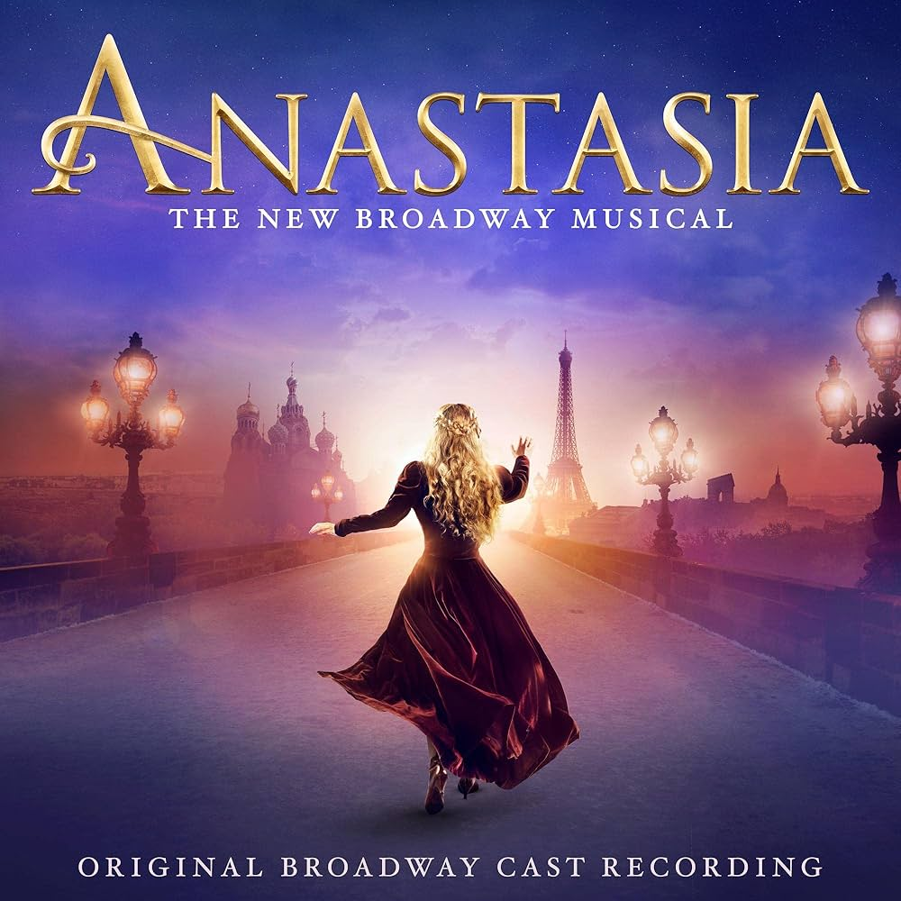 ORIGINAL BROADWAY CAST RECORDING - Anastasia CD