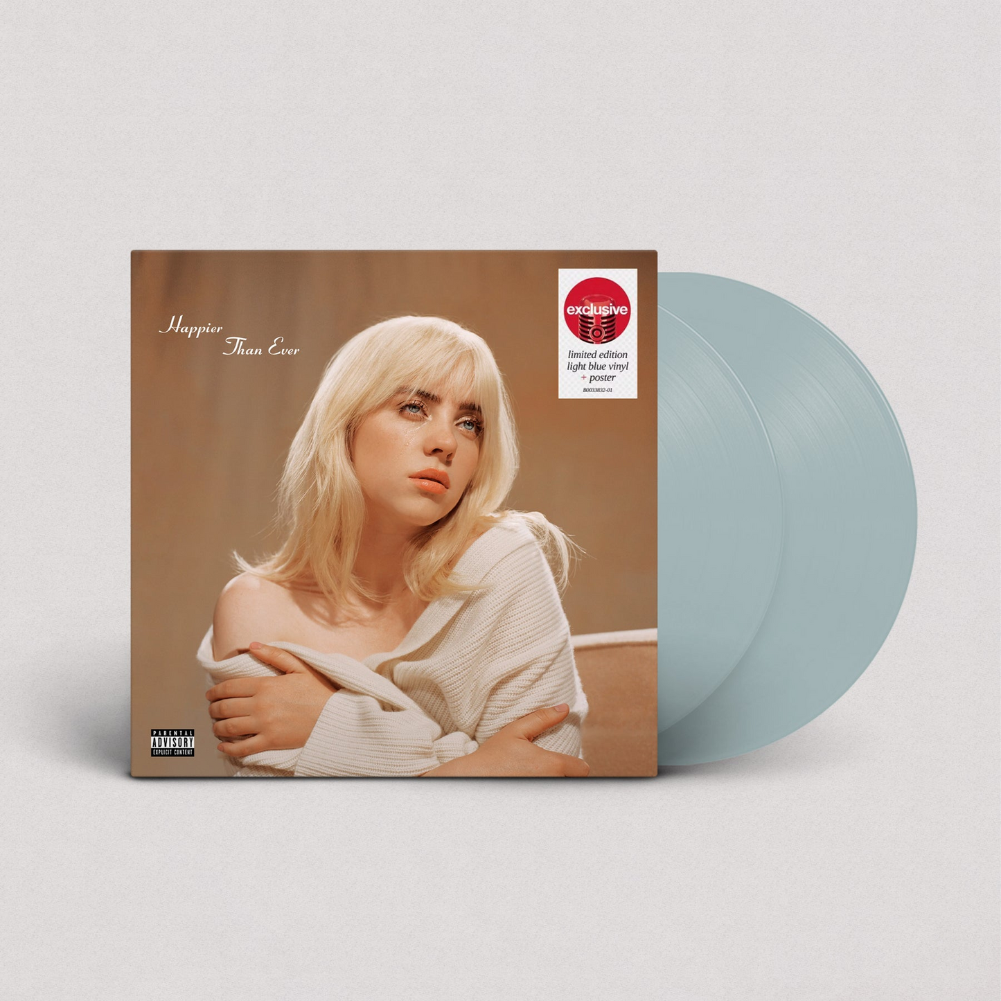 BILLIE EILISH - Happier than ever VINILO (Target Exclusive)