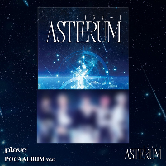 PLAVE - ASTERUM : 134-1 (2nd Mini Album) POCAALBUM
