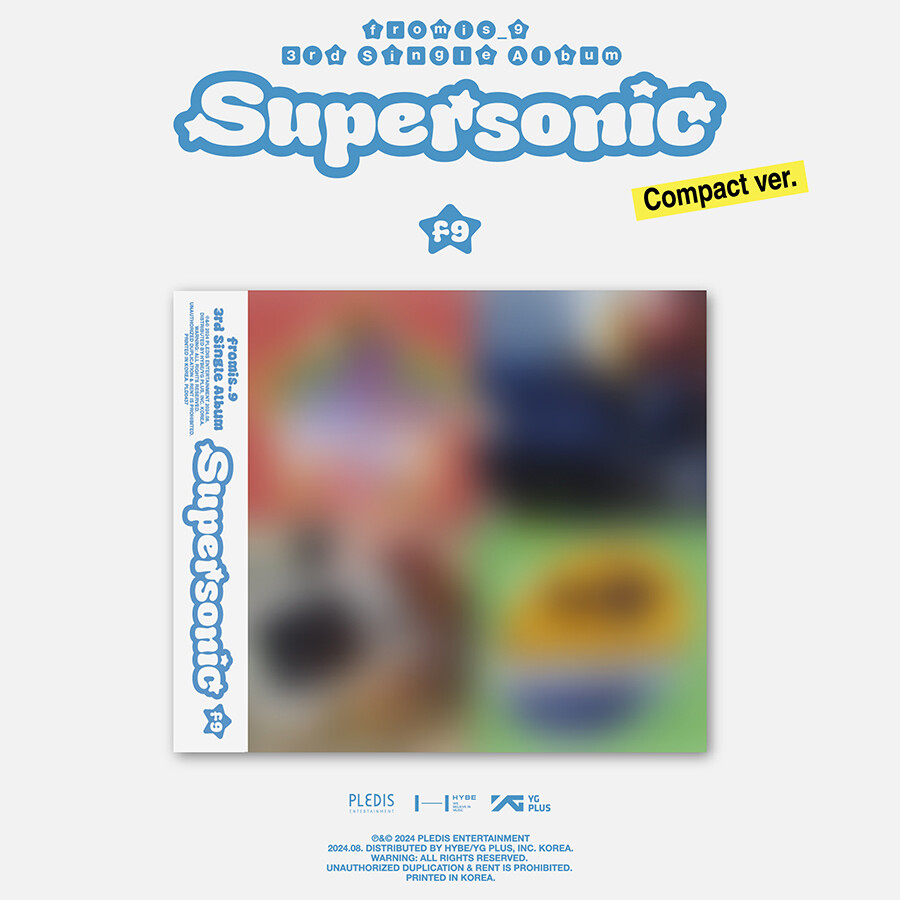 FROMIS_9 - SUPERSONIC (3rd Single Album) COMPACT