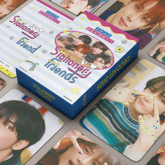 TXT - LOMO CARDS 2025 Stationary Friends