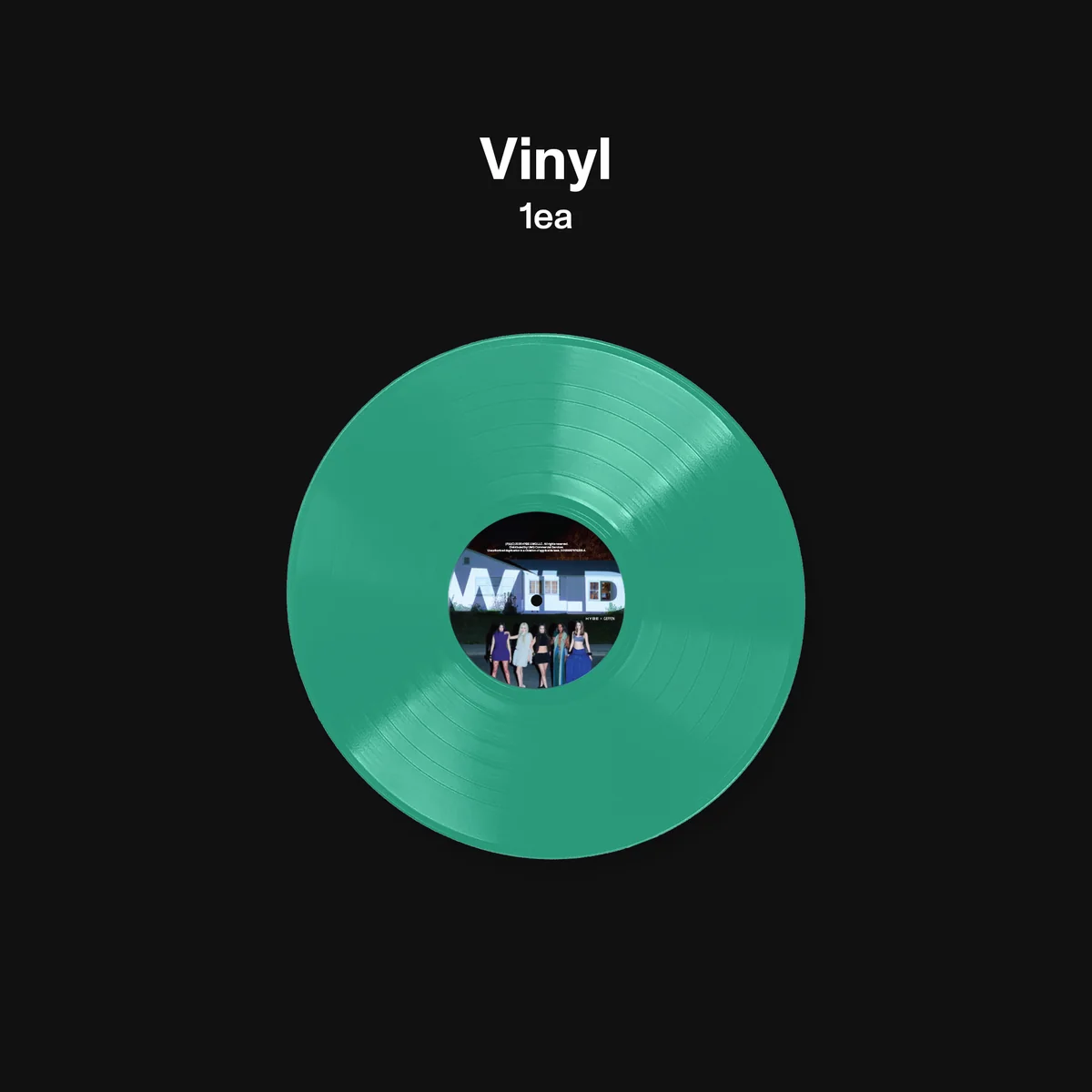 KATSEYE - WILD VINILO