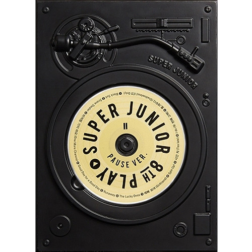 SUPER JUNIOR - Play (8th Album) PAUSE Version