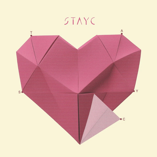 STAYC - TELL ME NOW (Japan 5th Single Album) LIMITED