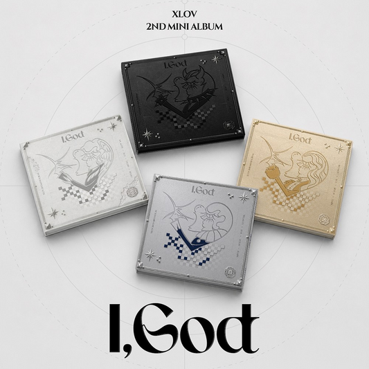 XLOV - I,GOD (2nd Mini Album)