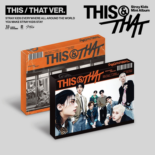 [PRE-VENTA] STRAY KIDS - THIS & THAT (10th Mini Album)