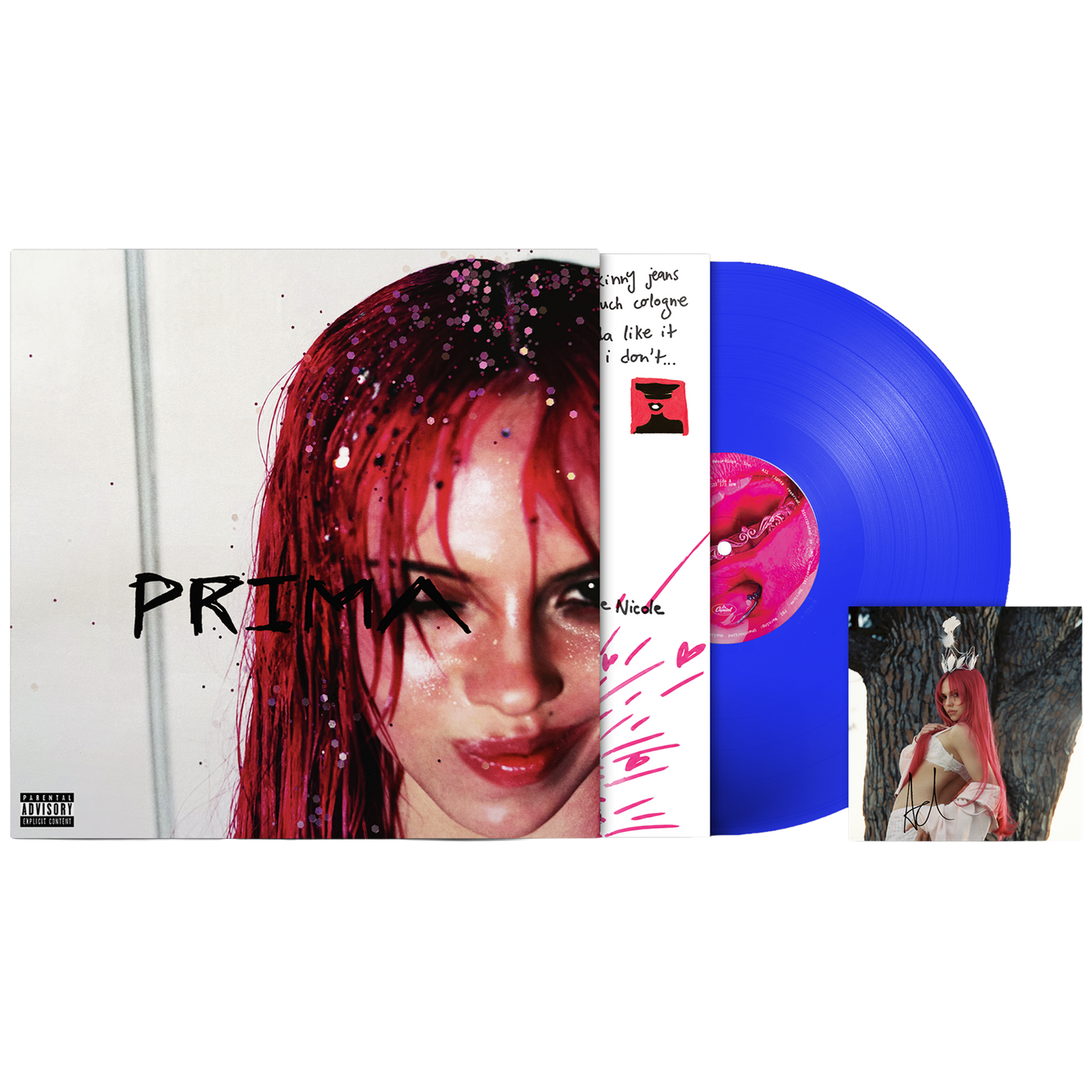 [PRE-VENTA] ADÉLA - Prima VINILO AUTOGRAFIADO