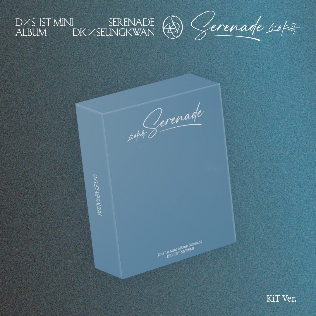 DK X SEUNGKWAN (SEVENTEEN) - Serenade (1st Mini Album) KiT Version